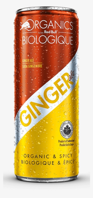 Red Bull Organics Ginger Ale Dose - Red Bull Organic Cola - Free ...