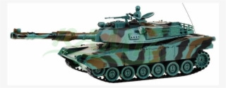Zdalnie Sterowany Czołg M1a2 Kamuflaż Leśny Bitwa #4895294