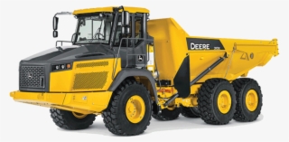 310earticulated Dump Truck - John Deere 310e Articulated Dump Truck #4895344