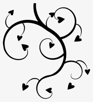 Black Love Cliparts - Grey And Pink Borders #4895606