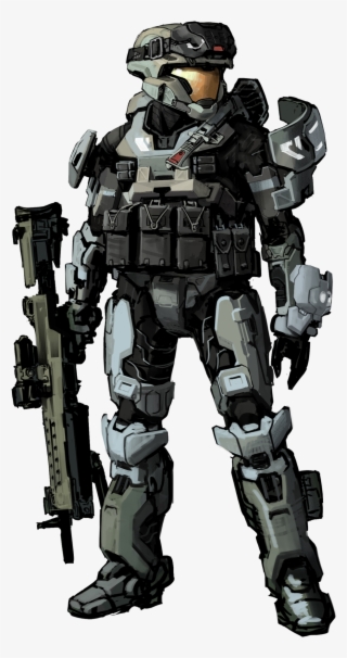 Pin By Isaac Vaughan On Games - Halo Reach Spartan Concept Art #4895970