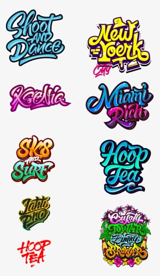 Kirill Hand Lettering #4895971