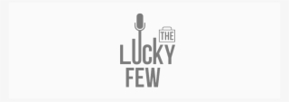 Lucky Few Podcast Elise Darma Logo - Graphic Design #4895980