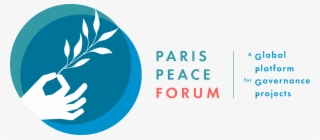 Download Logo With English Baseline Without The Date - Paris Peace Forum #4896175