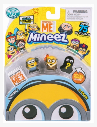 Auction - Despicable Me 3 Mineez #4896232