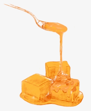 Caramel Sugar Syrup Has A Distinctive Odour And Taste, - Eating #4896361