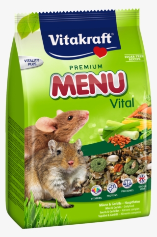 Premium Menu Vital By Vitakraft 400 G Buy Online - Vitakraft Hamster #4896423
