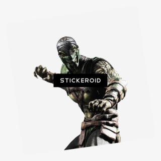 Ermac Mortal Kombat - Mortal Kombat X Reptile Hand #4896489