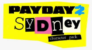 Sydney Character Pack - Payday 2 Sydney Character Pack #4896623