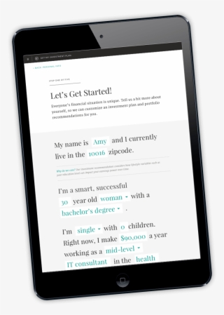 Be A Woman With A Plan - Tablet Computer #4896679