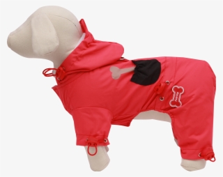 Fuss-dog Rain Suit - Kombinezon Przeciwdeszczowy Dla Psa #4896682