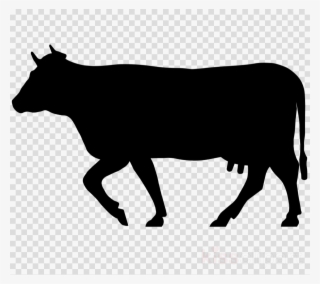 Cow Icon Png Clipart Beef Cattle Welsh Black Cattle - Beef Cattle #4897006