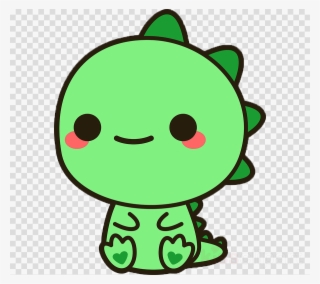 Kawaii Dino Clipart Dinosaur Drawing - Cute Easy Dinosaur Drawing #4897253