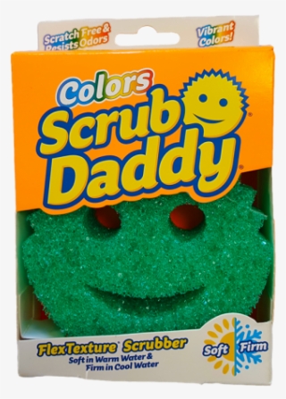 Scrub Daddy Colours - Scrub Daddy Colors, 6 Pack #4897322
