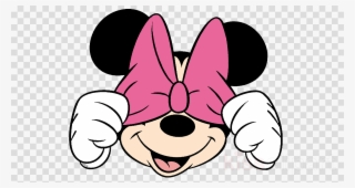 Download Minnie Mouse Png Clipart Minnie Mouse Mickey - Minnie Mouse Cara Png #4897489