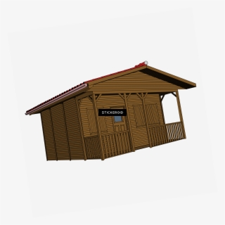 Wooden House - Shed #4897747