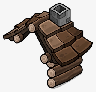 Log Cabin Sprite 001 - Log Cabin #4897820