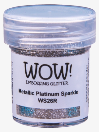 Metallic Platinum Sparkle - Wow Embossing Powder Metallic Gold Sparkle #4897874
