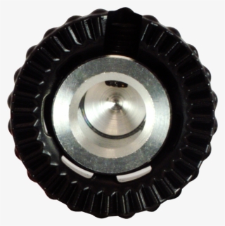 Loknob, Large Series, 3/4" Outer Diameter, Abs Image - Bicycle Hub #4898166