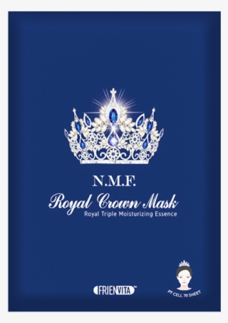 Frienvita - N - M - F Royal Crown Mask - Christmas Card #4898271
