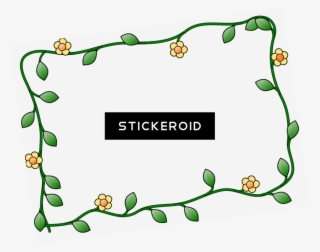 Text Box Frame Border Frames - Frame Clipart #4898677