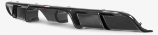 Rear Carbon Fiber Diffuser - Akrapovic Twin Exhaust Diffuser #4898739