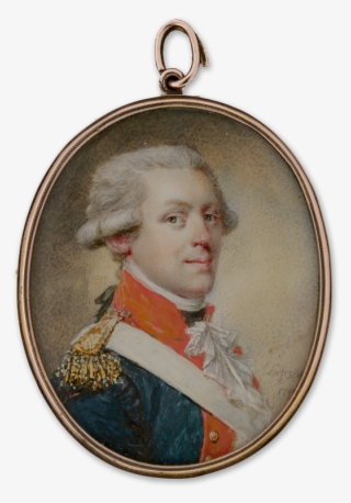 Portrait Miniature Of Leonhard Alexander Reuterskiöld - Lennart Reuterskiöld #4899168