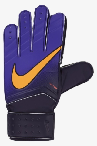 Purple Goalkeeper Gloves Nike #4899666