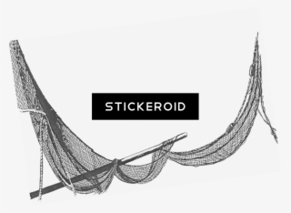 Brooklyn Nets Logo - Black And White Fishing Net Clipart Png #4899791