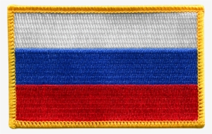 Russia Flag - Space Patches - Mat #490007