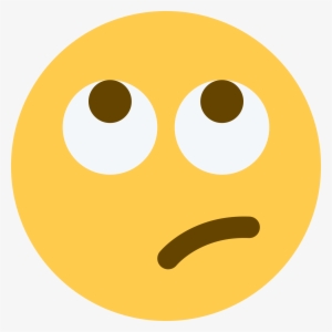 Open - Rolling Eyes Emoji Twitter #490038