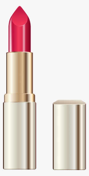 Lipstick Clipart Pink Lipstick - Desenho De Batom Rosa - Free ...