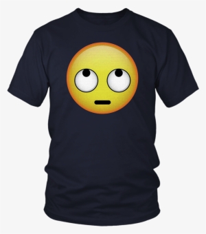 Hd Emoji Face With Rolling Eyes Shirt - Shirt #490219