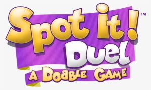 Spot It Duel Logo - Cartoon #490382