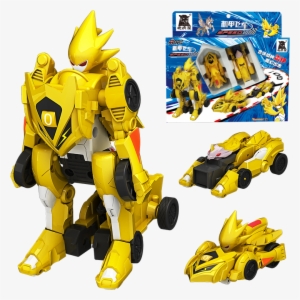 Xaar Toy Armored Car Bursting Deformation Robot Rey - Mecha #490428