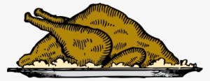 How To Set Use Cooked Turkey Clipart #490550