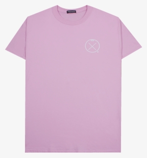 Holy Tag Tee Light Pink / White - Active Shirt #490555