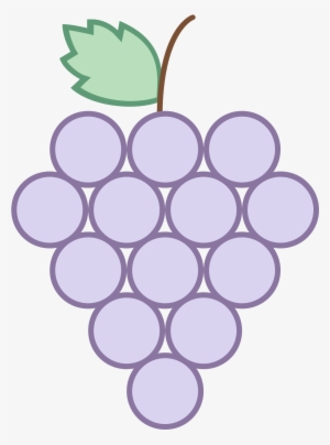 It's An Icon Of A Bunch Of Grapes With A Short Stem - Grape #490556