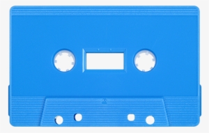 Shellcolor Bluegraytint, Shellcolor Goldenrod Solid - Blue Cassette Tape #490647