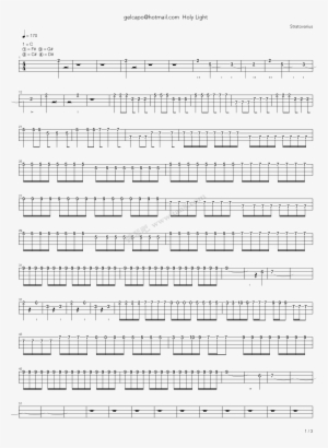 Holy Light 电贝斯 第1张图 #490671