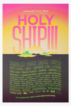 Holy Ship 2014 Poster - Poster #490733