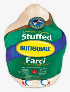 Stuffed Whole Turkey - Butterball Cook From Frozen Turkey #490748