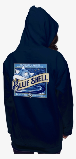 Blue Shell Beer - Hoodie #490808