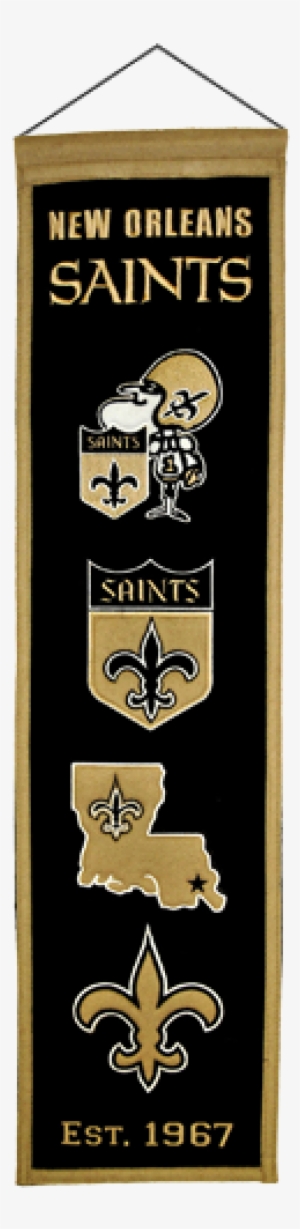 Nfl New Orleans Saints Legends Never Die Team Heritage #490830