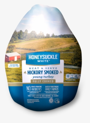 Honeysuckle Smoked Turkey #490880