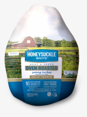 Honeysuckle White Frozen Oven Roasted Fully Cooked #490902