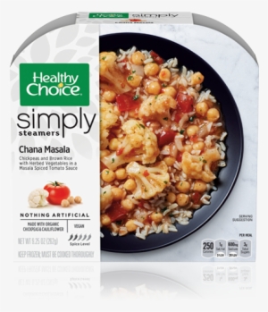 Chana Masala - Healthy Choice Power Bowl #490927