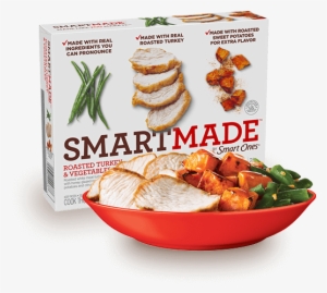 Roasted Turkey & Vegetables - Weight Watchers Frozen Smart Made #491004