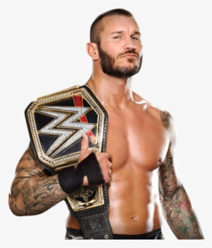Randy Orton Tag Team Champion - Wwe Randy Orton Png 2017 #491047