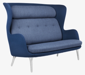 Green, Fabric Shell - Fritz Hansen Ro Sofa #491092